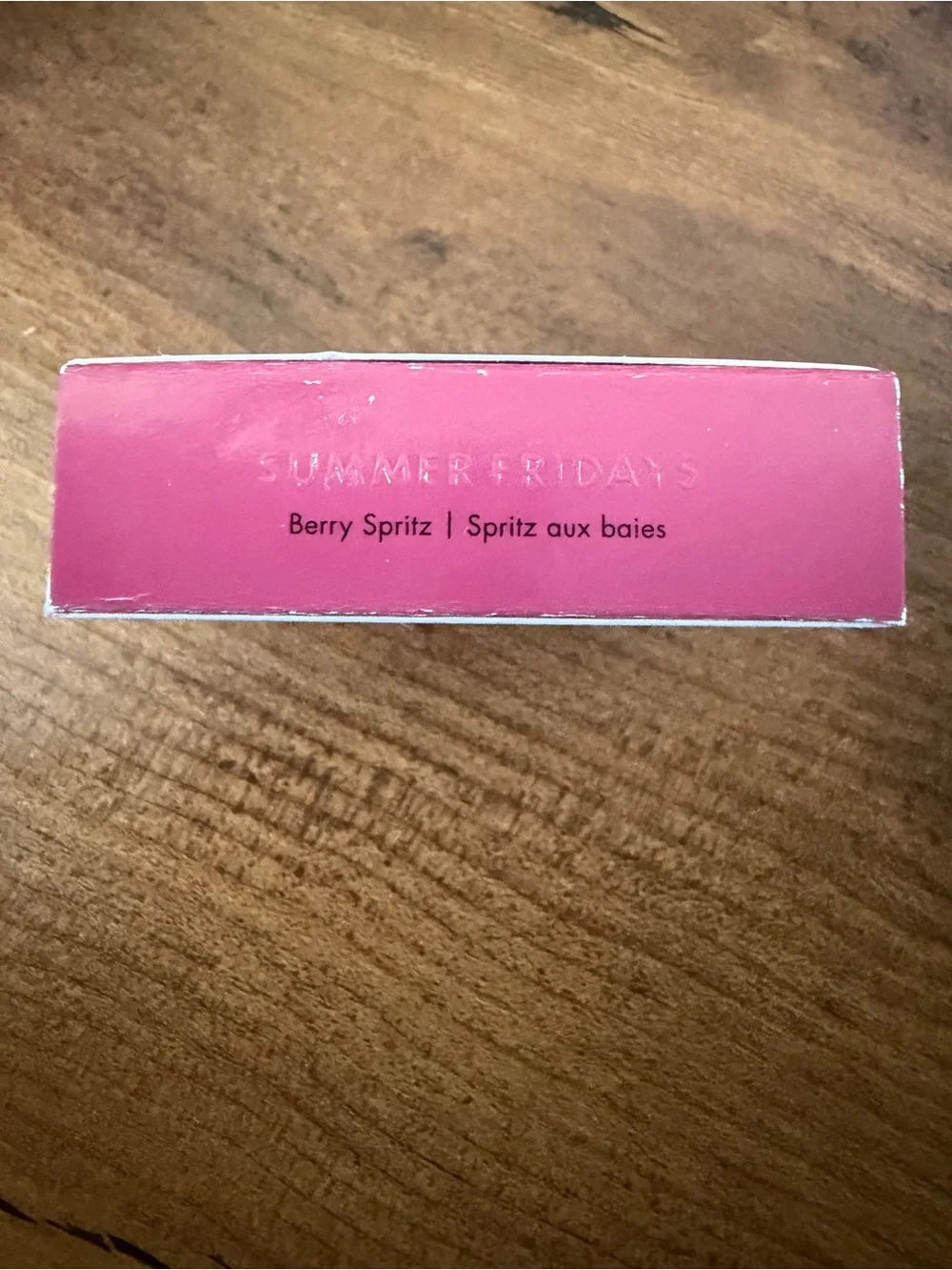 Summer Fridays Blush Butter Balm in Berry Spritz (Sheer) BNIB